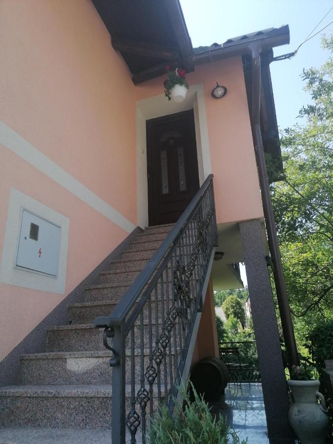 Holiday Home Lana Fužine Exteriér fotografie