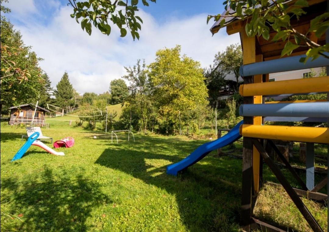 Holiday Home Lana Fužine Exteriér fotografie