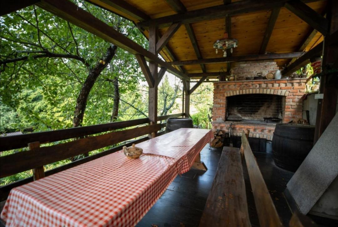 Holiday Home Lana Fužine Exteriér fotografie