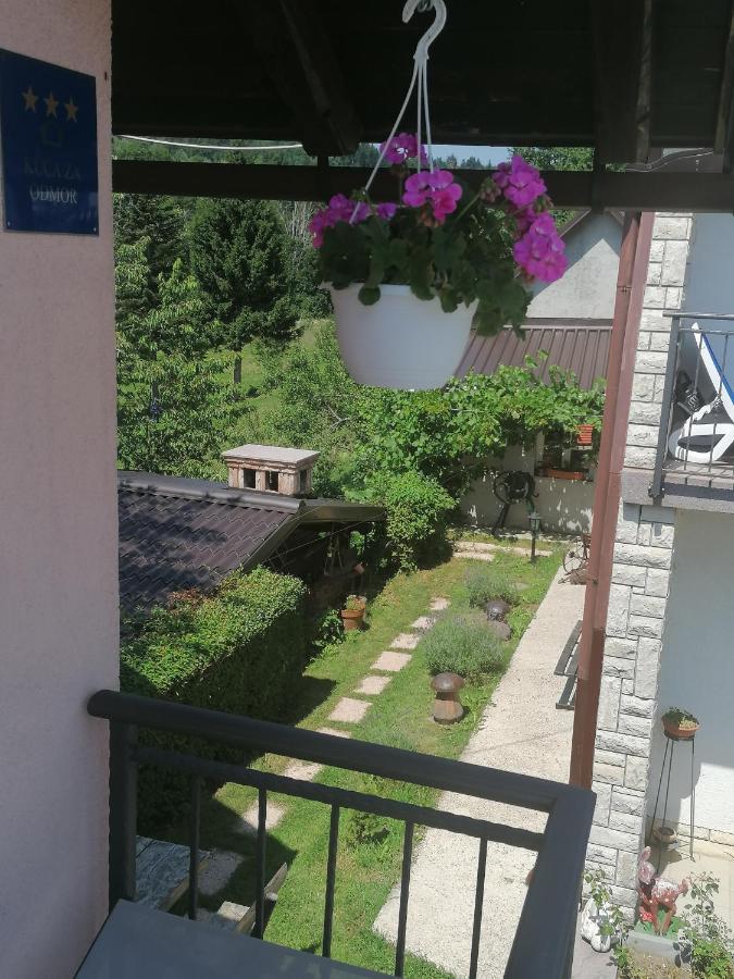 Holiday Home Lana Fužine Exteriér fotografie
