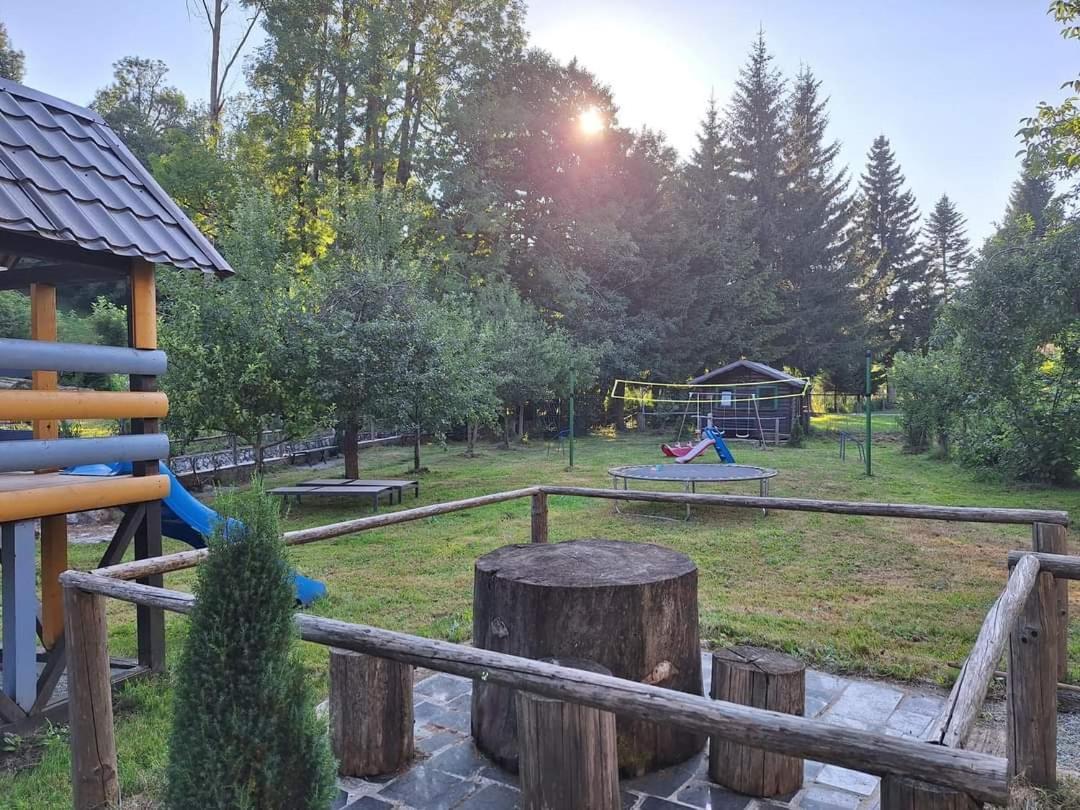 Holiday Home Lana Fužine Exteriér fotografie