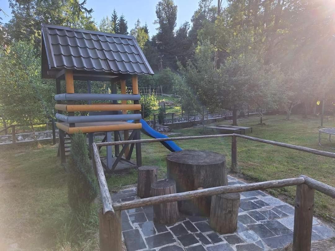 Holiday Home Lana Fužine Exteriér fotografie